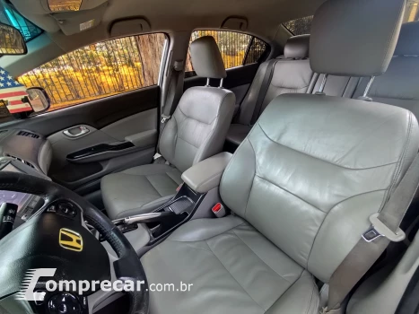 CIVIC 1.8 LXL 16V FLEX 4P AUTOMÁTICO