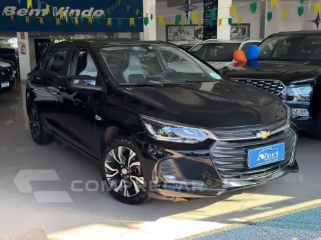 ONIX HATCH PREM. 1.0 12V TB Flex 5p Aut.