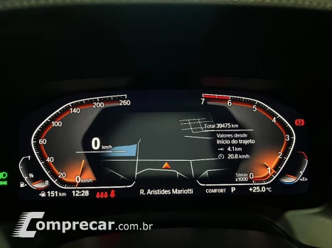 320 I 2.0 16V TURBO FLEX M SPORT AUTOMÁTICO