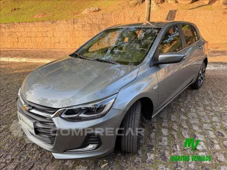 CHEVROLET ONIX 1.0 TURBO FLEX PREMIER AUTOMÁTICO 4 portas