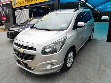 CHEVROLET SPIN LTZ 1.8 8V Econo.Flex 5p Aut. 7L 4 portas
