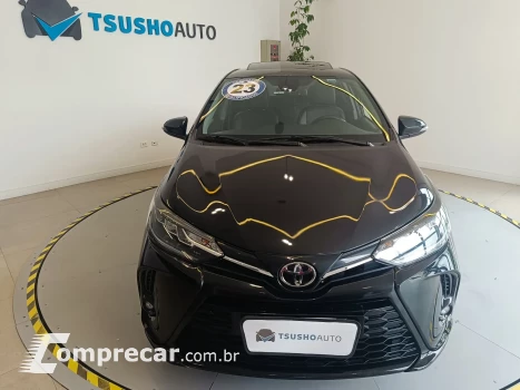 YARIS 1.5 16V FLEX SEDAN XLS CONNECT MULTIDRIVE