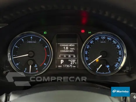 COROLLA 2.0 XEI 16V FLEX 4P AUTOMÁTICO