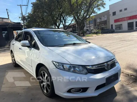 Civic Sedan EXS 1.8/1.8 Flex 16V Aut. 4p