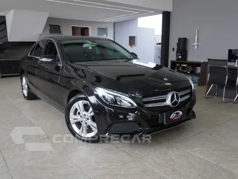C 180 1.6 CGI AVANTGARDE 16V TURBO GASOLINA 4P AUTOMÁTICO
