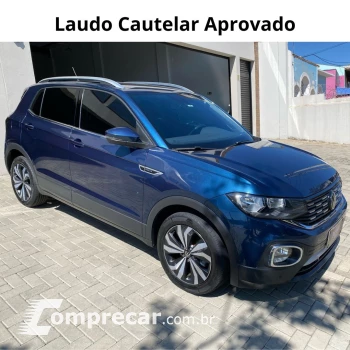 T-Cross Hig. 250 TSI 1.4 Flex 16V 5p Aut