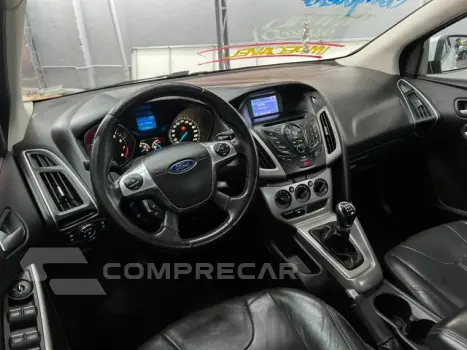 FOCUS SEDAN - 1.6 SE 16V 4P MANUAL