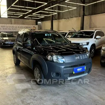 Fiat Uno UNO WAY 1.0 EVO Fire Flex 8V 5p 4 portas