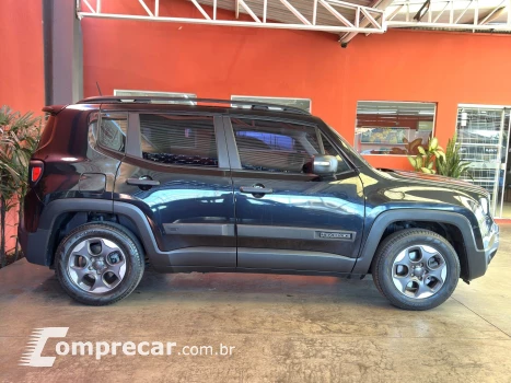 RENEGADE 1.8 16V FLEX 4P AUTOMÁTICO