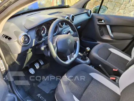 C3 1.6 Exclusive 16V Flex 4P Manual