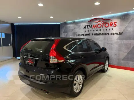 CRV 2.0 16V 4P LX AUTOMÁTICO