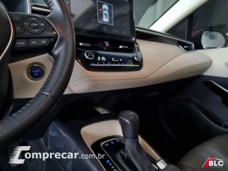 COROLLA - 1.8 VVT-I HYBRID ALTIS PREMIUM CVT