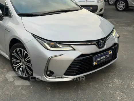 Corolla Altis Prem. 1.8 Aut. (Híbrido)