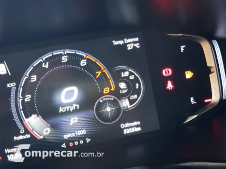 PULSE ABARTH 1.3 Turbo 16V Flex Aut.