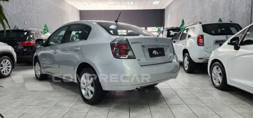 Sentra 2.0/ 2.0 Flex Fuel 16V Mec.