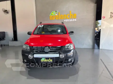 Volkswagen CROSSFOX 1.6 MI 8V FLEX 4P MANUAL 4 portas