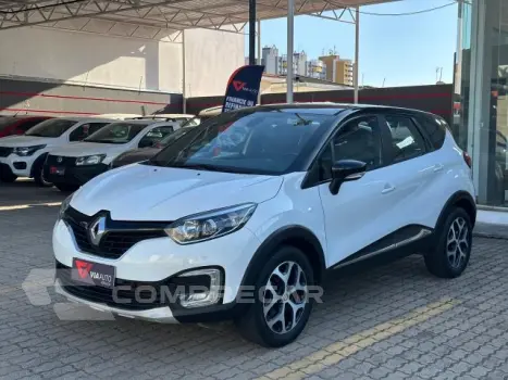 Renault CAPTUR - 2.0 16V HI- INTENSE AUTOMÁTICO 4 portas