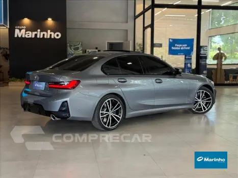 320i 2.0 16V TURBO FLEX M SPORT AUTOMÁTICO