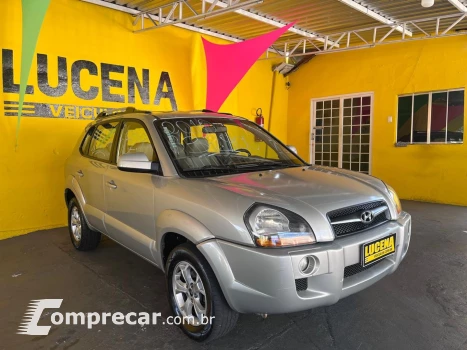 Tucson 2.0 Mpfi Gls 16V 143Cv 2Wd Gasolina 4P Automático