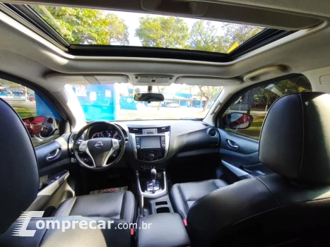 Frontier 2.3 16V LE 4X4 CABINE DUPLA BI-TURBO DIESEL AUTOMÁT