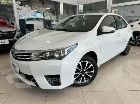 Toyota COROLLA 1.8 GLI 16V FLEX 4P AUTOMÁTICO 4 portas