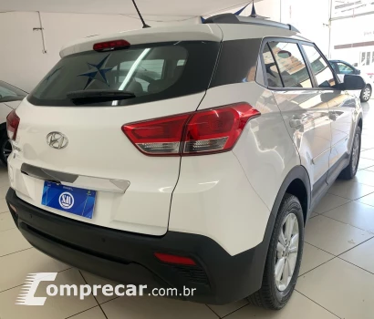 Creta 1.6 16V 4P FLEX ATTITUDE AUTOMÁTICO