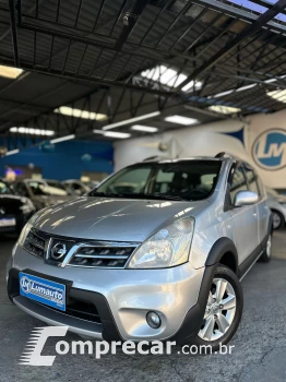 NISSAN LIVINA 1.8 SL 16V 4 portas