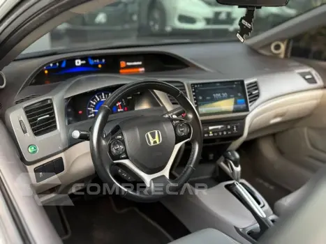 Civic Sedan EXS 1.8/1.8 Flex 16V Aut. 4p