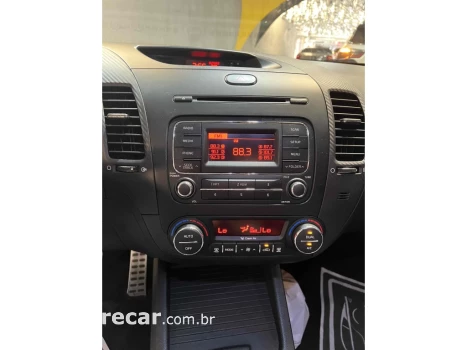 CERATO 1.6 SX 16V FLEX 4P AUTOMÁTICO
