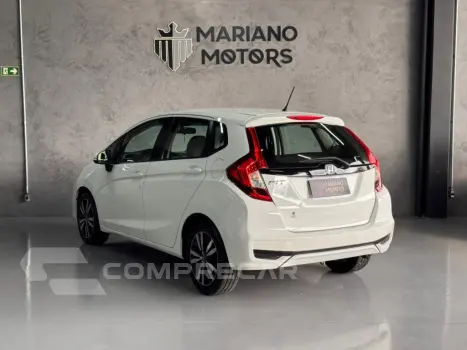 FIT 1.5 EX 16V FLEX 4P AUTOMÁTICO