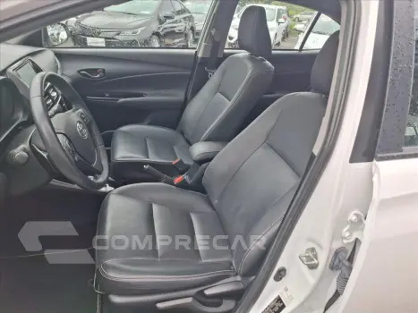 YARIS 1.5 16V FLEX SEDAN XLS CONNECT MULTIDRIVE