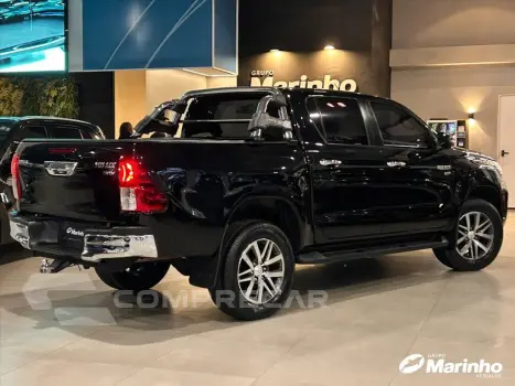 HILUX 2.7 SRV 4X2 CD 16V FLEX 4P AUTOMÁTICO