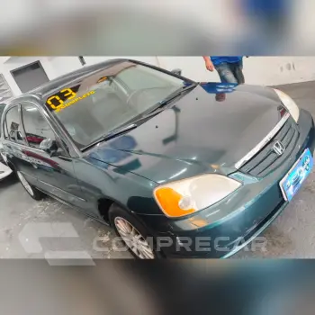 Honda CIVIC 1.7 EX 16V 4 portas