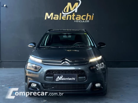 C4 CACTUS 1.6 16V FLEX 4P FEEL PACK- AUTOMÁTICO