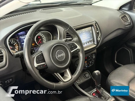 COMPASS 2.0 16V FLEX LONGITUDE AUTOMÁTICO