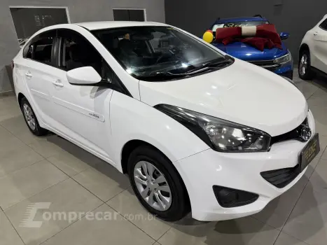 HB20S 1.6 COMFORT PLUS 16V FLEX 4P AUTOMÁTICO