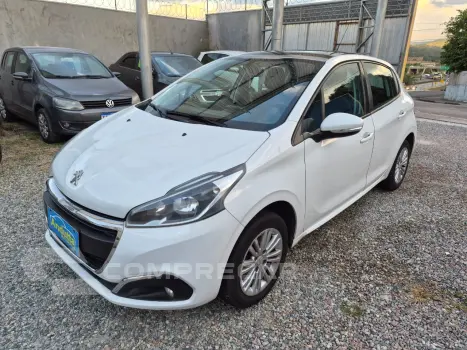 PEUGEOT 208 1.2 12V 4P ALLURE FLEX 4 portas