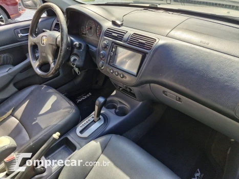 CIVIC 1.7 LXL 16V GASOLINA 4P AUTOMÁTICO