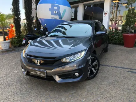 Honda Civic 2.0 16V Flexone Ex 4P Cvt 4 portas