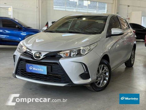 YARIS 1.5 16V FLEX XS CONNECT MULTIDRIVE