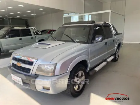 CHEVROLET S10 2.4 MPFI EXECUTIVE 4X2 CD 8V FLEX 4P MANUAL 4 portas