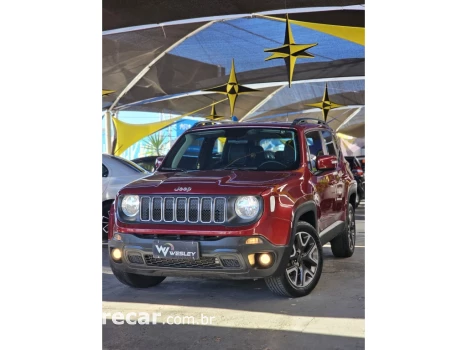 RENEGADE 2.0 16V TURBO DIESEL LONGITUDE 4P 4X4 AUTOMÁTICO