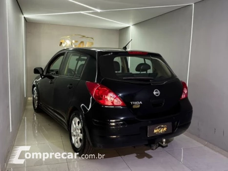 TIIDA - 1.8 SL 16V 4P MANUAL