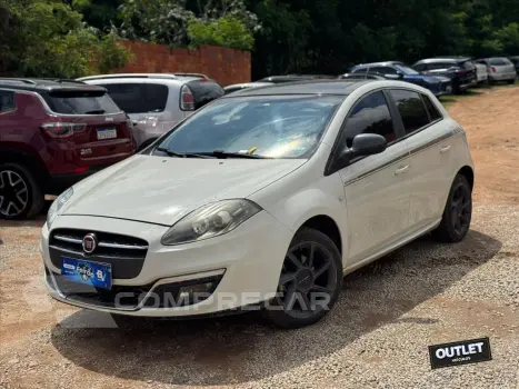 Fiat BRAVO 1.8 SPORTING 16V FLEX 4P AUTOMATIZADO 4 portas