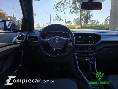 T-CROSS 1.0 200 TSI TOTAL FLEX AUTOMÁTICO