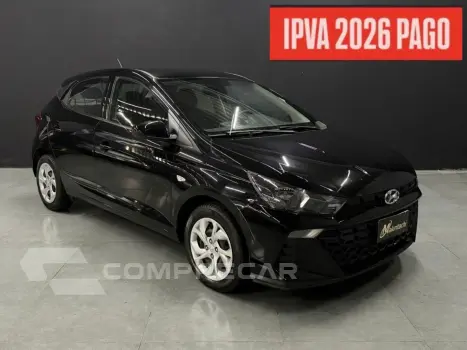 Hyundai HB20 1.0 12V FLEX SENSE PLUS MANUAL 4 portas