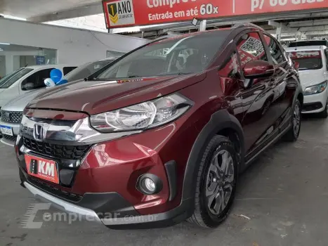 Honda WR-V 1.5 16V FLEXONE EX CVT 4 portas