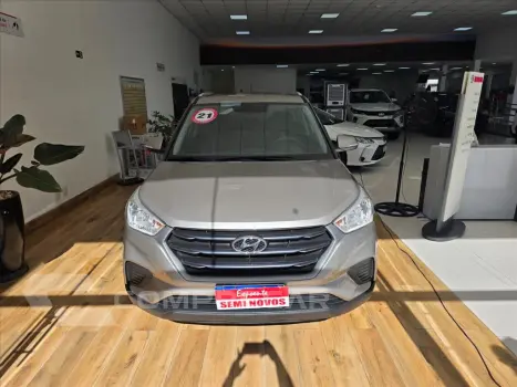 Hyundai CRETA 1.6 16V FLEX ACTION AUTOMÁTICO 4 portas