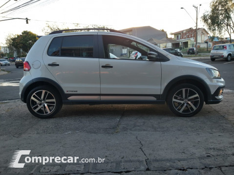 Volkswagen FOX 1.6 MSI Xtreme 4 portas