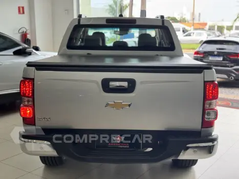 S10 2.8 16V LTZ CABINE DUPLA 4X4 TURBO DIESEL AUTOMÁTICO